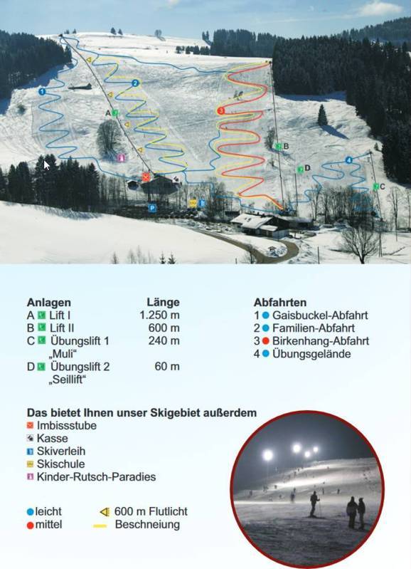 Thalerhöhe – Wiederhofen (Missen-Wilhams)