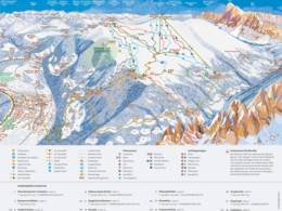 Plan des pistes Plose – Brixen (Bressanone)