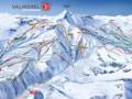 Plan des pistes Le Grand Domaine – Valmorel/Doucy/Celliers/St François Longchamp
