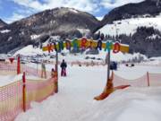 Bon plan pour les enfants : - Village des enfants et zone d'entraînement gérés par l'école des sports d'hiver de St. Jakob