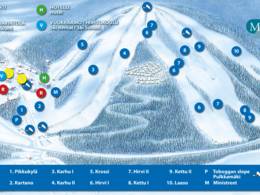 Domaine skiable Messilä