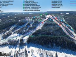 Domaine skiable Agnäsbacken