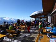 Restaurant recommandé : Aussichts-Bergrestaurant Wildkogel