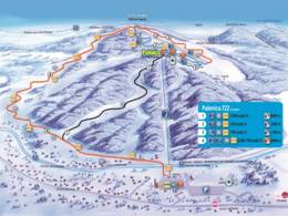 Domaine skiable Palenica – Szczawnica