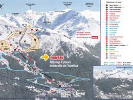 Domaine skiable Sainte-Foy-Tarentaise