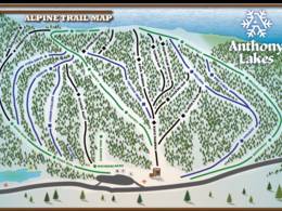 Domaine skiable Anthony Lakes Mountain Resort