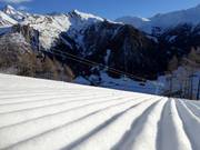 Excellent damage des pistes