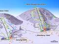 Plan des pistes Geising