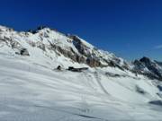 Sommet, centre de recherches sur le climat Schneefernerhaus et Sonnalpin