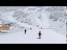 Vidéo La Dôle/Les Tuffes (Jura sur Léman)