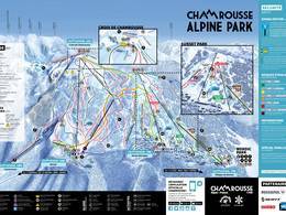 Domaine skiable Chamrousse