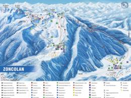 Domaine skiable Zoncolan – Ravascletto/Sutrio