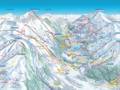 Plan des pistes Arosa Lenzerheide