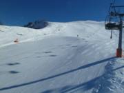Piste rouge près du télésiège Mooserberg