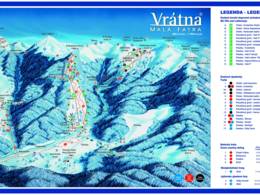 Domaine skiable Vrátna