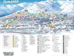 Domaine skiable Hemavan