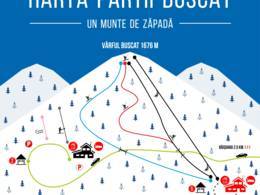 Domaine skiable Buscat – Staţiunea Muntele Băişorii (Băișoara)