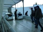 Bobsleigh accessible à tous à La Roche. Une belle expérience !