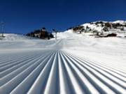 Pistes de rêve près de la télécabine du Gipfel