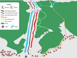 Domaine skiable Cascada Cailor – Borșa