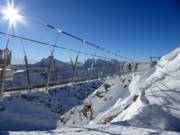 Titlis Cliff Walk - le pont suspendu le plus haut d'Europe