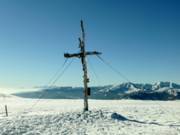 Croix de sommet à Rosenkranzhöhe 