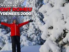 Vidéo Font-Romeu/Bolquère Pyrénées 2000