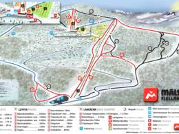 Domaine skiable Målselv Fjellandsby
