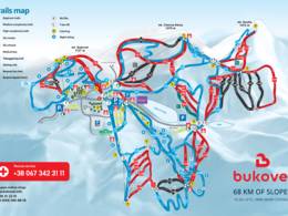 Domaine skiable Bukovel