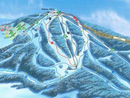 Domaine skiable Plešivec – Abertamy