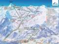 Plan des pistes Kitzsteinhorn/Maiskogel – Kaprun