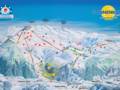 Plan des pistes Sonnenkopf – Klösterle