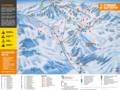 Plan des pistes Stubaier Gletscher (Glacier de Stubai)