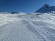 Piste près du télésiège Weißspitz