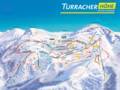 Plan des pistes Turracher Höhe