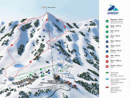 Domaine skiable Amirsoy Mountain Resort