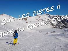 Vidéo Alpe du Grand-Serre – La Morte