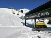 Frühmesser X-press - 6 places | Télésiège rapide (débrayable) avec capots de protection