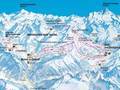 Plan des pistes Prägraten am Großvenediger