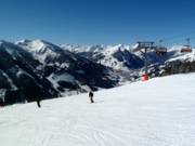Le domaine skiable de Saalbach Hinterglemm Leogang (Skicircus)