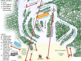 Domaine skiable Thunder Ridge