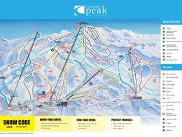 Domaine skiable Coronet Peak