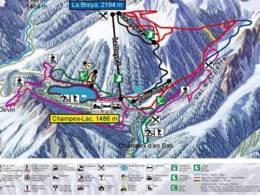 Domaine skiable Champex-Lac (Orsières)