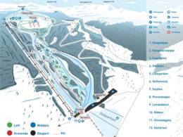 Domaine skiable Skagahøgdi – Gol