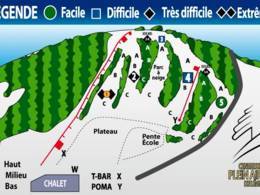 Domaine skiable Centre de Plein Air – Lévis