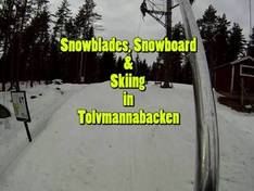 Vidéo Tolvmannabacken