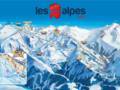 Plan des pistes Les 2 Alpes