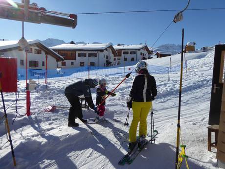Monde: amabilité du personnel dans les domaines skiables – Amabilité Arosa Lenzerheide