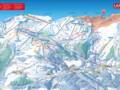 Plan des pistes Laax/Flims/Falera
