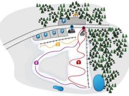Domaine skiable Jurasówka – Siemiechów